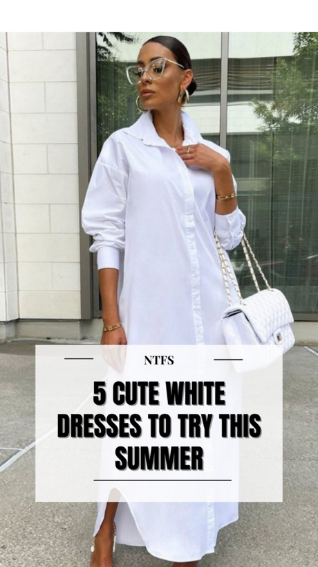 summer-white-dresses-2023-38 Summer white dresses 2023