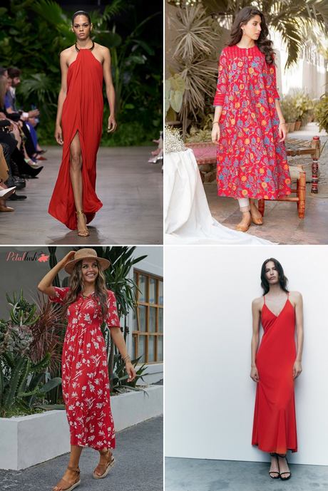 red-summer-dresses-2023-001 Red summer dresses 2023