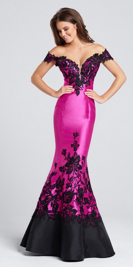 black-and-pink-prom-dress-51_15 Black and pink prom dress