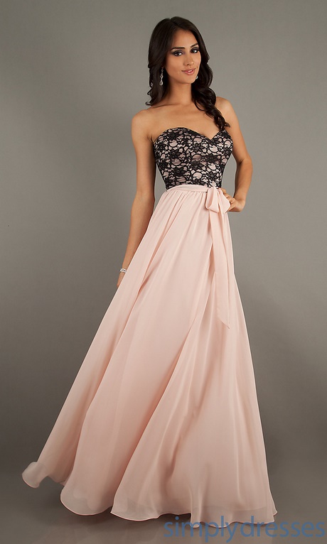 black-and-pink-prom-dress-51_4 Black and pink prom dress