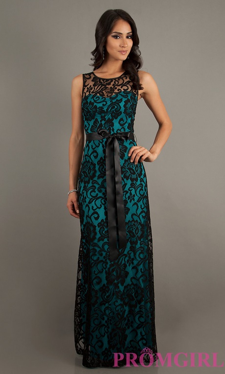 black-and-teal-dress-96 Black and teal dress