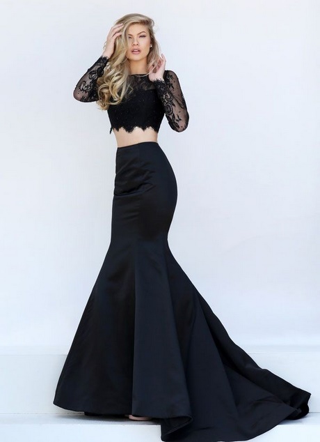 black-fitted-prom-dress-55_10 Black fitted prom dress