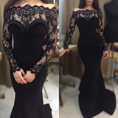 black-long-sleeve-prom-dresses-2017-44_12 Black long sleeve prom dresses 2017