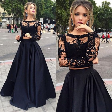 black-long-sleeve-prom-dresses-2017-44_7 Black long sleeve prom dresses 2017