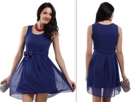 blue-dresses-for-women-51 Blue dresses for women