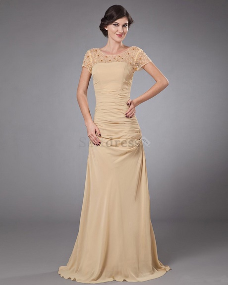 champagne-mother-of-the-bride-long-dresses-19 Champagne mother of the bride long dresses