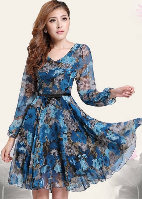 floral-frocks-for-ladies-41_12 Floral frocks for ladies