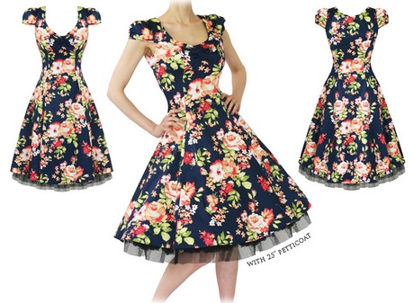 floral-womens-dress-56_20 Floral womens dress