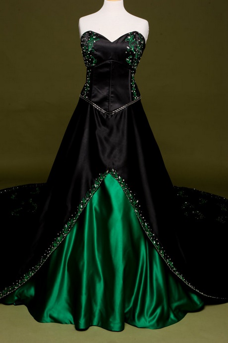 green-and-black-dress-70_7 Green and black dress