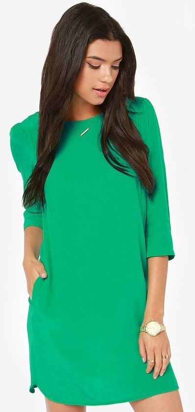 ladies-green-dress-95_8 Ladies green dress