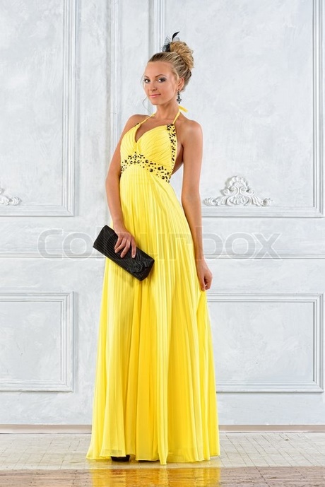 ladies-yellow-dress-90 Ladies yellow dress