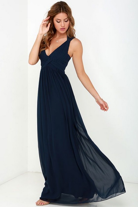 long-navy-blue-dress-61_13 Long navy blue dress