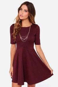 maroon-dresses-casual-44_2 Maroon dresses casual