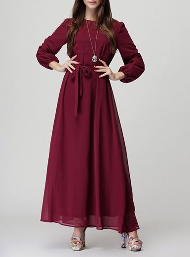 maroon-long-dress-28_13 Maroon long dress