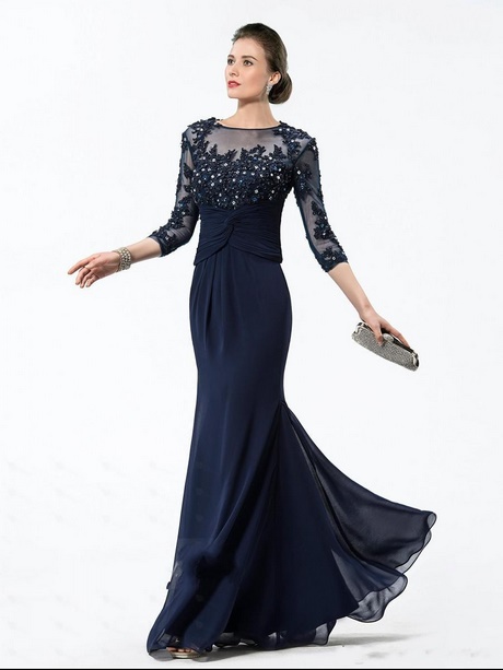 mother-of-the-bride-dresses-navy-lace-74_8 Mother of the bride dresses navy lace