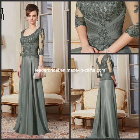 mother-of-the-bride-evening-dresses-with-sleeves-07_6 Mother of the bride evening dresses with sleeves