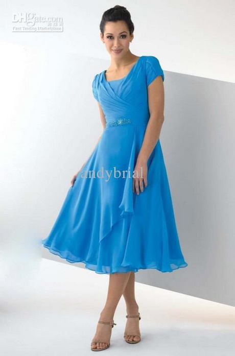 mother-of-the-bride-tea-length-dresses-45 Mother of the bride tea length dresses