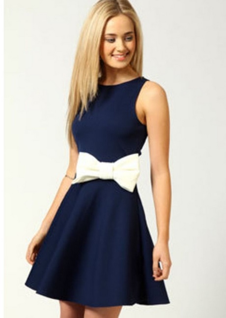 navy-blue-and-white-dress-11_14 Navy blue and white dress