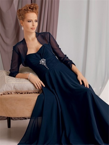 navy-blue-mother-of-the-bride-dress-with-jacket-99_12 Navy blue mother of the bride dress with jacket