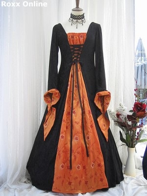 orange-and-black-dress-27_15 Orange and black dress