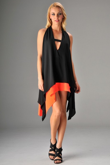 orange-and-black-dress-27_6 Orange and black dress