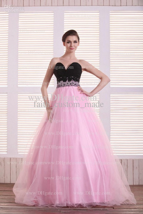 pink-and-black-prom-dresses-05_14 Pink and black prom dresses