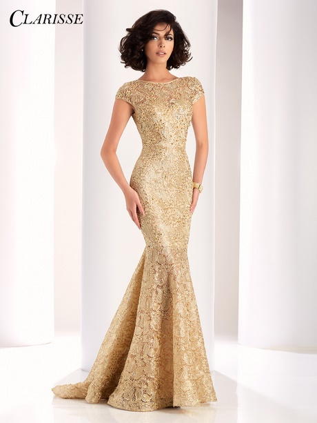 Prom Dresses 2017 Gold 9933