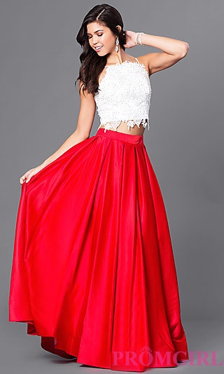 red-prom-gown-66 Red prom gown