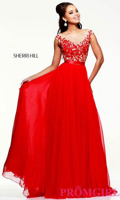 red-sherri-hill-prom-dress-02 Red sherri hill prom dress