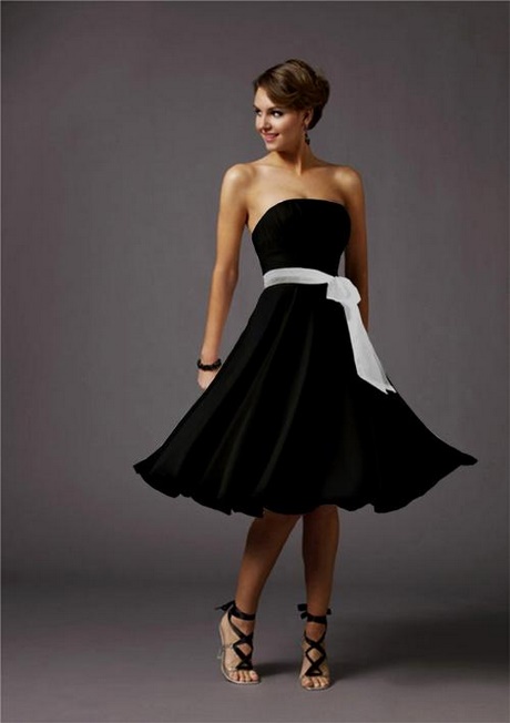 short-black-and-white-dresses-48_10 Short black and white dresses