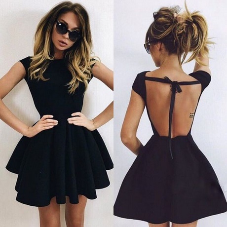 short-black-prom-dresses-2017-35_12 Short black prom dresses 2017