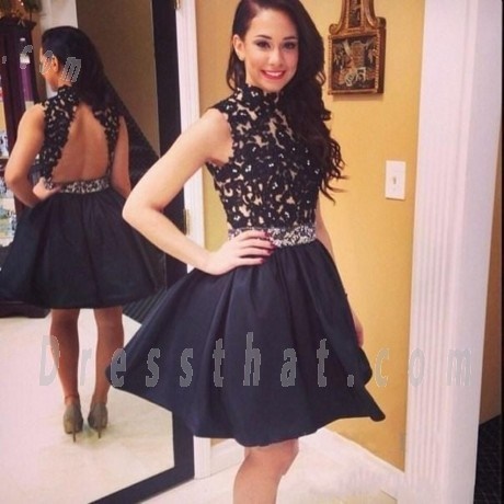 short-black-prom-dresses-2017-35_17 Short black prom dresses 2017