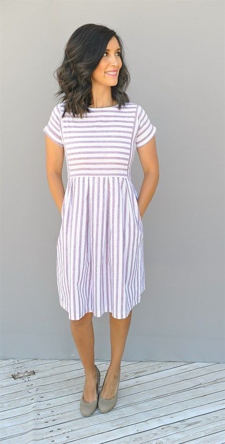 striped-dresses-2017-03_16 Striped dresses 2017