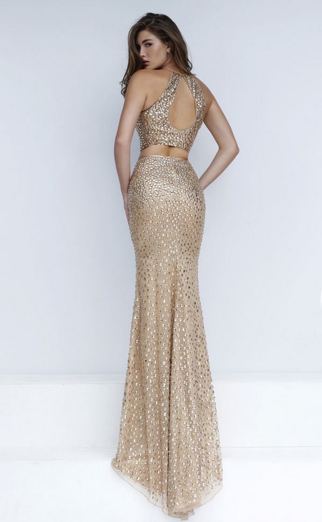 two-piece-gold-prom-dress-01_2 Two piece gold prom dress