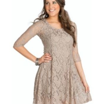 womens-lace-dresses-with-sleeves-44_5 Womens lace dresses with sleeves