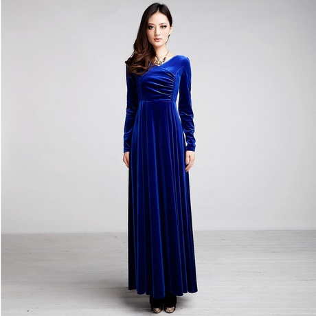 womens-long-dresses-with-sleeves-75 Womens long dresses with sleeves