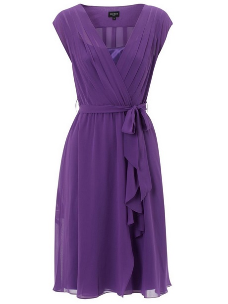 purple dresses for women