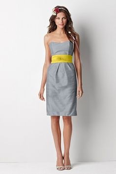 yellow-and-gray-dress-71_4 Yellow and gray dress