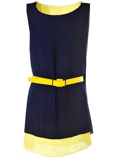 yellow-and-navy-dress-75_16 Yellow and navy dress