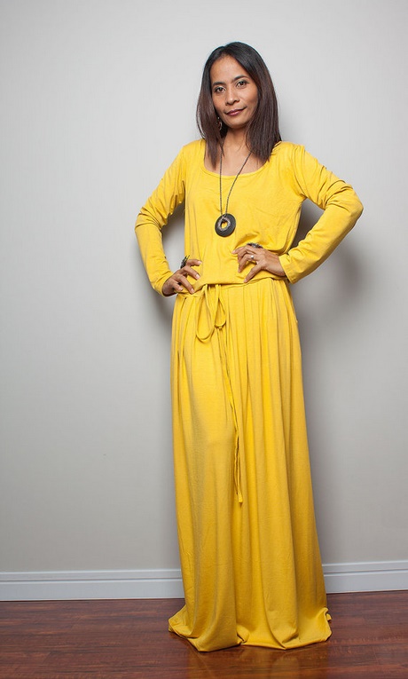 yellow-dress-with-sleeves-01_10 Yellow dress with sleeves
