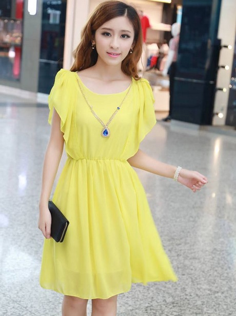 yellow-dress-with-sleeves-01_16 Yellow dress with sleeves