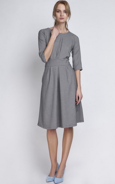 a-line-midi-dress-with-sleeves-51_14 A line midi dress with sleeves