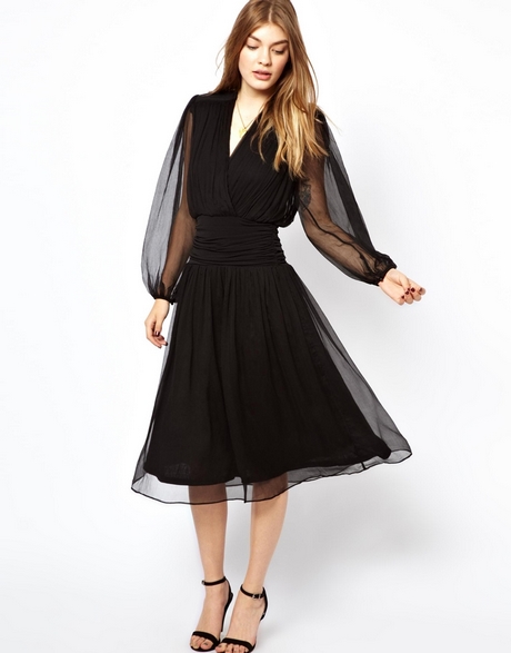 black-formal-midi-dress-96_2 Black formal midi dress