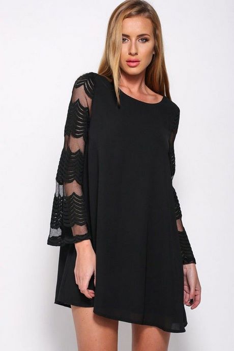 black-long-sleeve-casual-dress-37_10 Black long sleeve casual dress