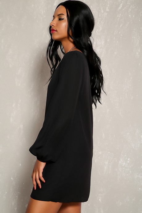 black-long-sleeve-flowy-dress-50_14 Black long sleeve flowy dress