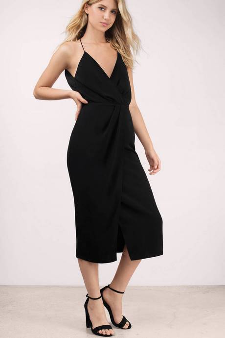 black-midi-cocktail-dress-32_2 Black midi cocktail dress