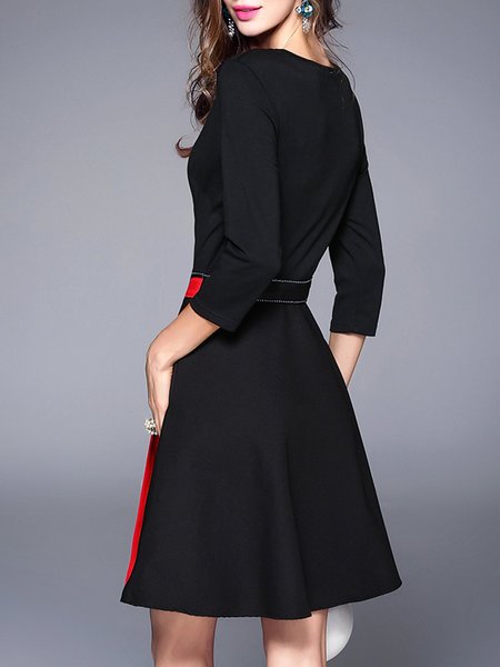 black-midi-dress-with-long-sleeves-14_10 Black midi dress with long sleeves