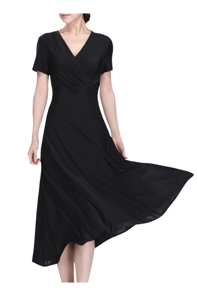 black-midi-evening-dress-66_19 Black midi evening dress