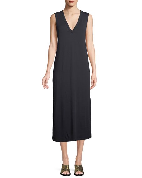 black-midi-shift-dress-22_12 Black midi shift dress