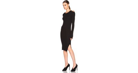 black-midi-sweater-dress-26 Black midi sweater dress